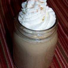 Crock Pot Pumpkin Spiced Latte