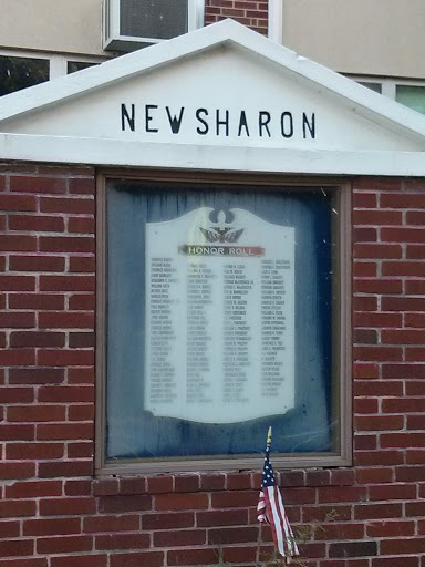New Sharon Honor Roll