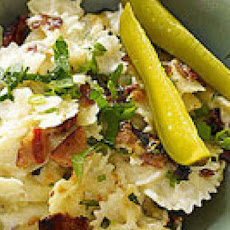 Horseradish Mac 'n' Cheddar with Bacon