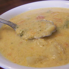 Cheesy Vegetable Soup 3 W W Points