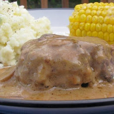 Dee's Salisbury Steak