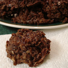 Fudgy Coconut Oatmeal Cookies