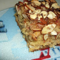 Rhubarb Muffin Squares