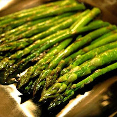 Spicy Cajun Asparagus