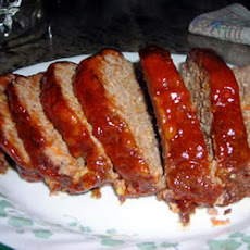Glazed Beef Loaf