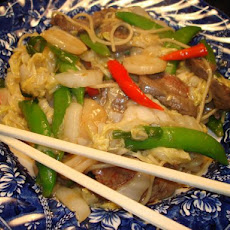 Stir-Fried Beef and Vegetables