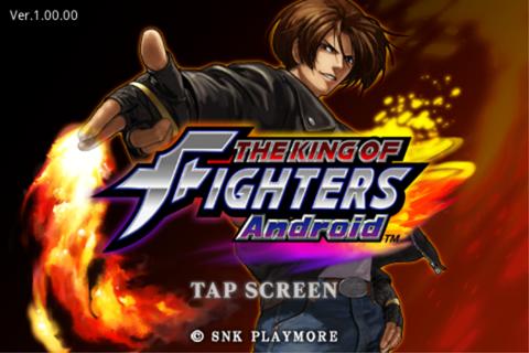 【免費街機App】THE KING OF FIGHTERS Android-APP點子