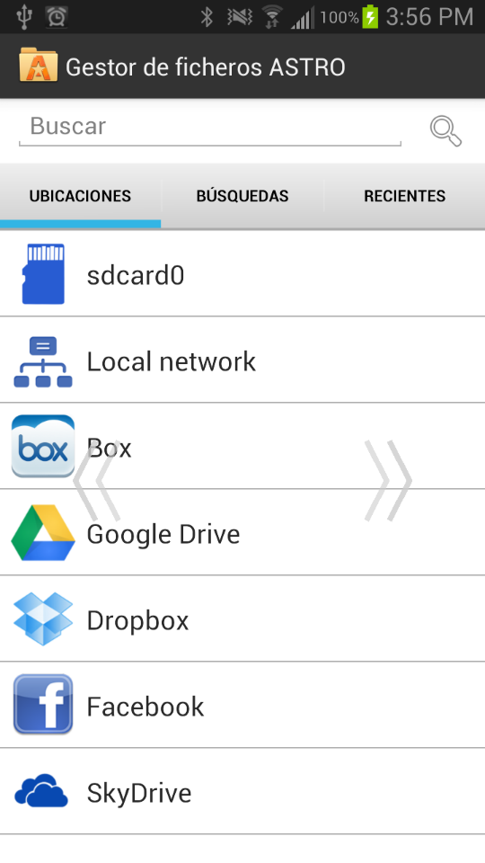 Android application ASTRO File Manager & Cleaner screenshort