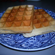 Pecan Waffles