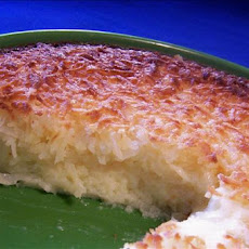 Carol's No-Crust Coconut Pie