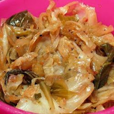 Smothered Collard Greens and Cabbage