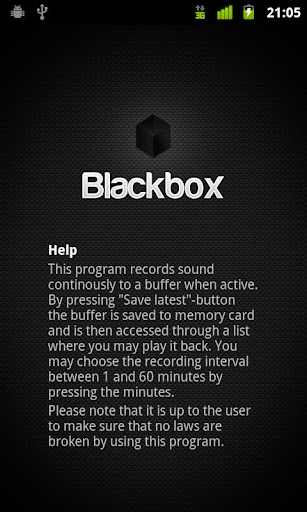 Blackbox