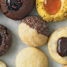 Marbleized Ball Cookies