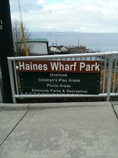 Haines Wharf Park