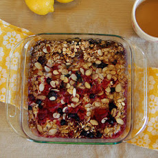 Lemon-Berry Baked Oatmeal