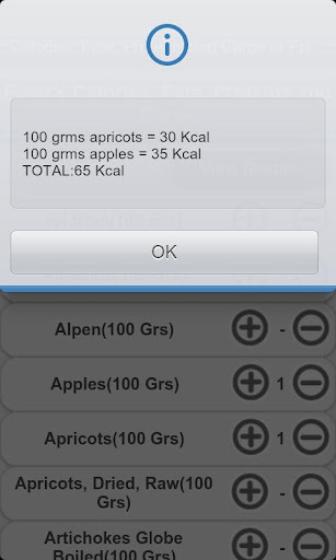 【免費健康App】Calories fats proteins carbs-APP點子