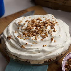 Chocolate Peanut Butter Banana Cream Pie