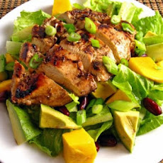 Warm Chicken and Mango Salad