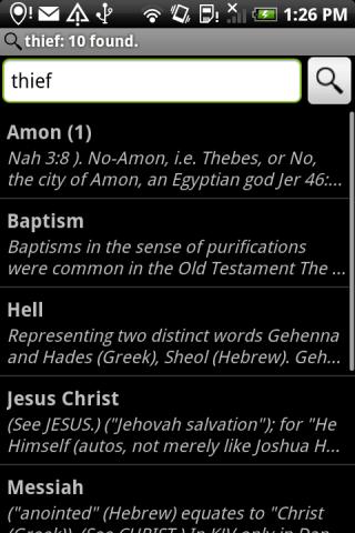 Mega Bible Dictionary