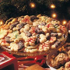 Spritz Cookies