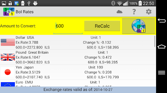 How to install Bank of Israel Exchange Rates lastet apk for pc