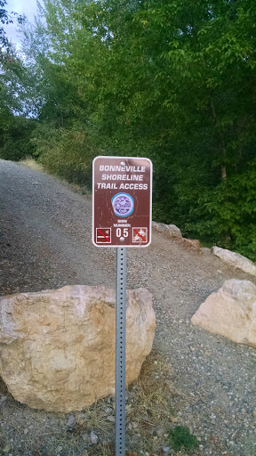 Bonneville Shoreline Trail Access