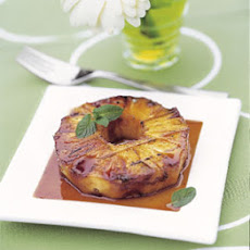 Honey-Glazed Grilled Pineapple