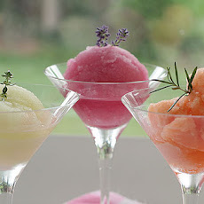 Lemon Thyme Limoncello
