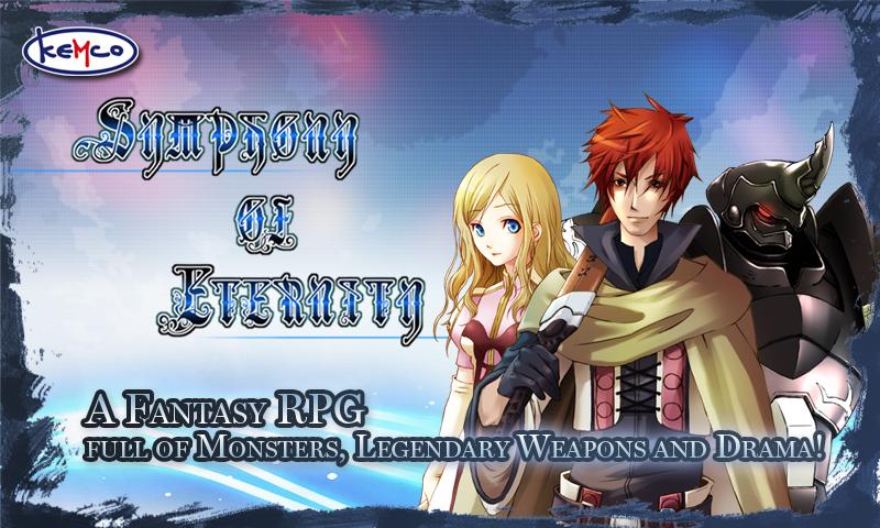 Android application RPG Symphony of Eternity screenshort