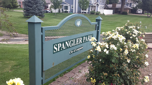 Spangler Park - South Sign