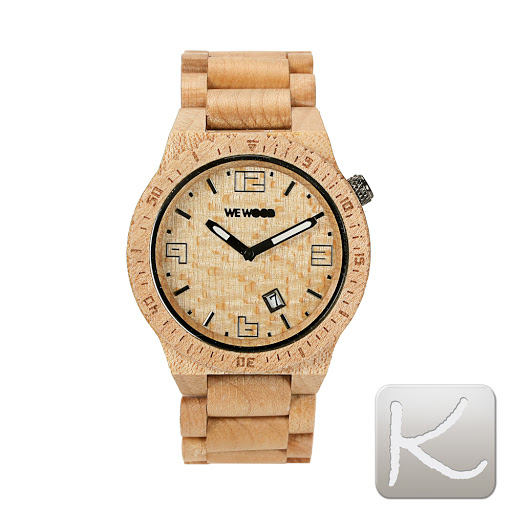 Reloj de madera WEEWOOD