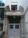 Historic Portal at St. Anna Gymnasium