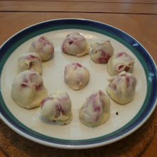 Pink Chocolate Truffles