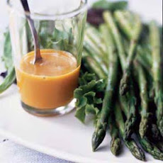 Asparagus Salad with Mustard-Soy Dressing
