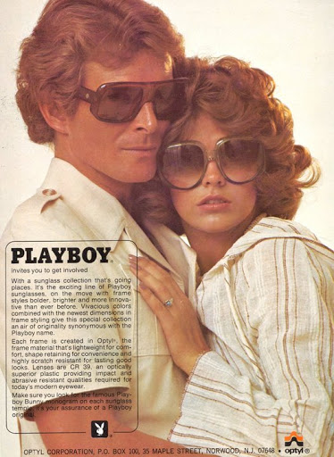 gafas playboy