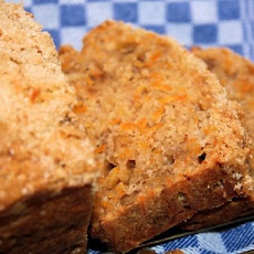 Super Moist Spelt Flour Carrot Cake
