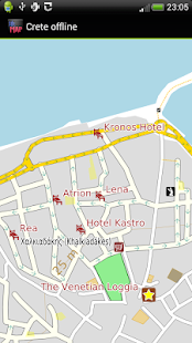 How to download Crete offline map lastet apk for pc