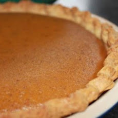 Creamy Pumpkin Pie
