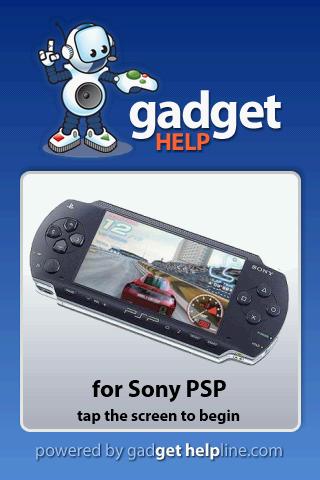 Sony PSP - Gadget Help