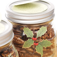 Spiced Maple-Glazed Pecans