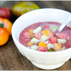 Heirloom Tomato Gazpacho