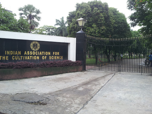 Indian Association for The Cultivation of Science 