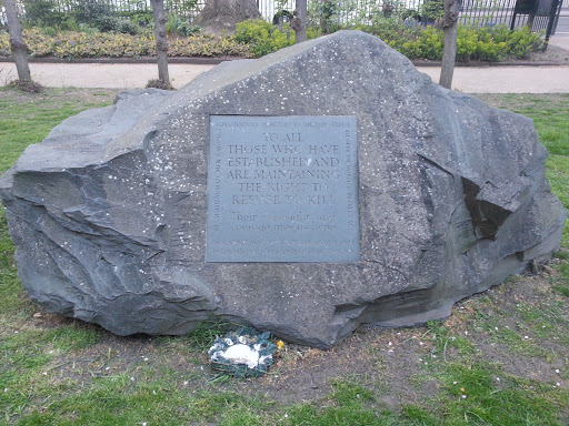 Conscientious Objectors Memorial