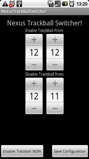 Nexus TrackBall Switcher