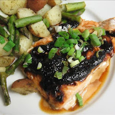 Miso- Glazed Salmon