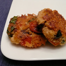 Antipasto Couscous Cakes