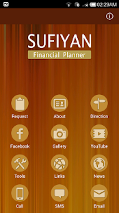 How to get Sufiyan Financial Planner 1.0 unlimited apk for bluestacks