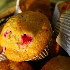 Cranberry Citrus Muffins