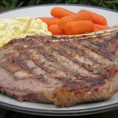 Peppered Rib Eye Steaks