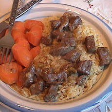 Char's Beef Orzo
